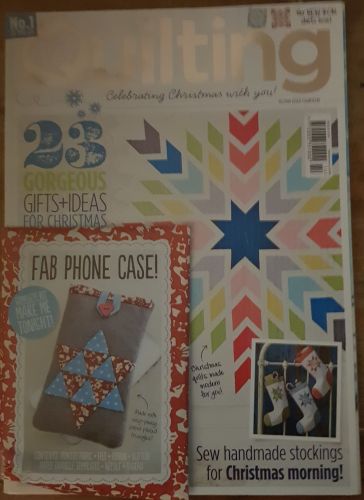 Patchwork & Quilting Magazine issue 14