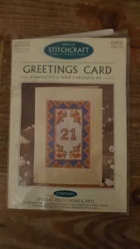 Special Occasions Cross Stitch Card Kit